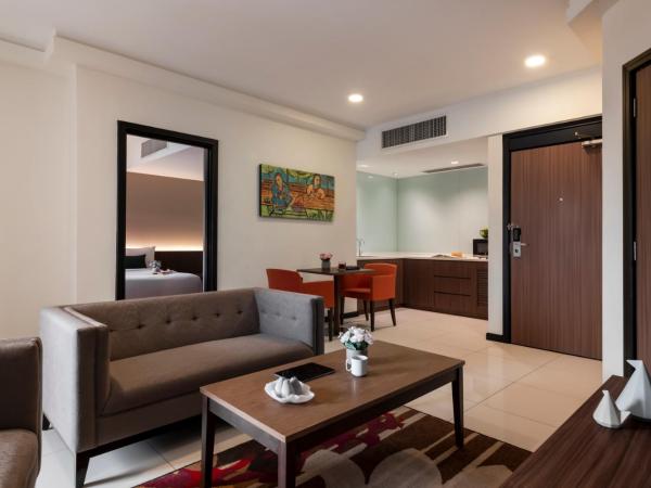 Oakwood Hotel and Residence Kuala Lumpur : photo 3 de la chambre appartement de luxe 1 chambre
