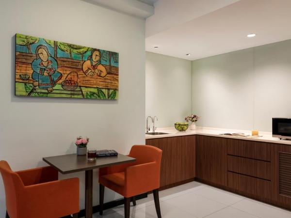 Oakwood Hotel and Residence Kuala Lumpur : photo 4 de la chambre appartement de luxe 1 chambre