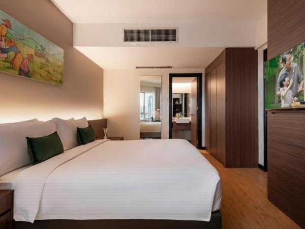 Oakwood Hotel and Residence Kuala Lumpur : photo 1 de la chambre appartement de luxe 1 chambre