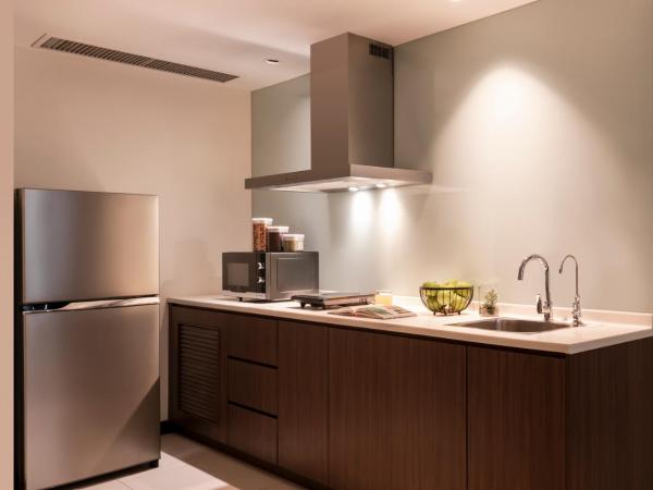 Oakwood Hotel and Residence Kuala Lumpur : photo 4 de la chambre appartement 1 chambre premier