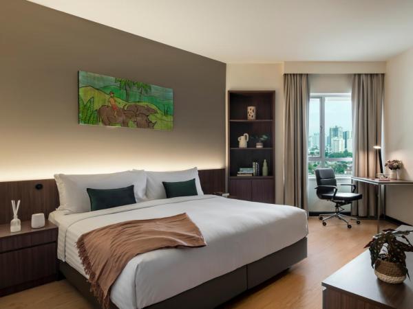 Oakwood Hotel and Residence Kuala Lumpur : photo 1 de la chambre appartement 1 chambre premier
