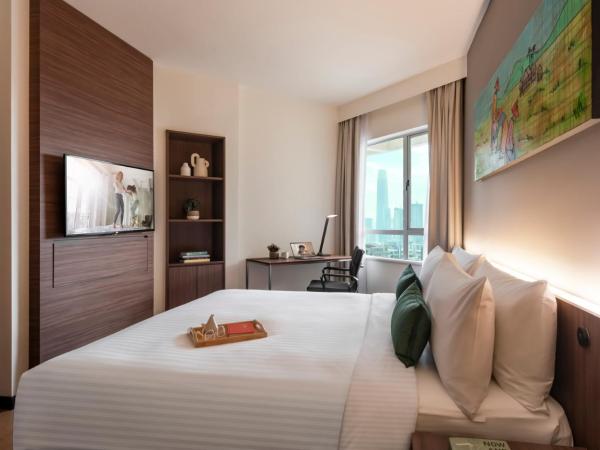 Oakwood Hotel and Residence Kuala Lumpur : photo 1 de la chambre appartement familial