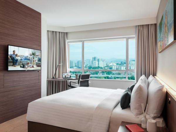 Oakwood Hotel and Residence Kuala Lumpur : photo 3 de la chambre hébergement d'angle 1 chambre deluxe