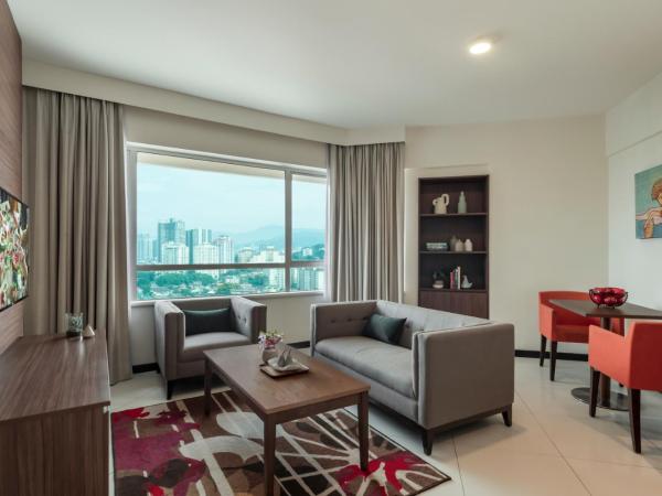 Oakwood Hotel and Residence Kuala Lumpur : photo 4 de la chambre hébergement d'angle 1 chambre deluxe