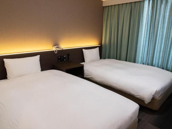 Heiwadai Hotel Tenjin : photo 1 de la chambre chambre lits jumeaux - fumeurs