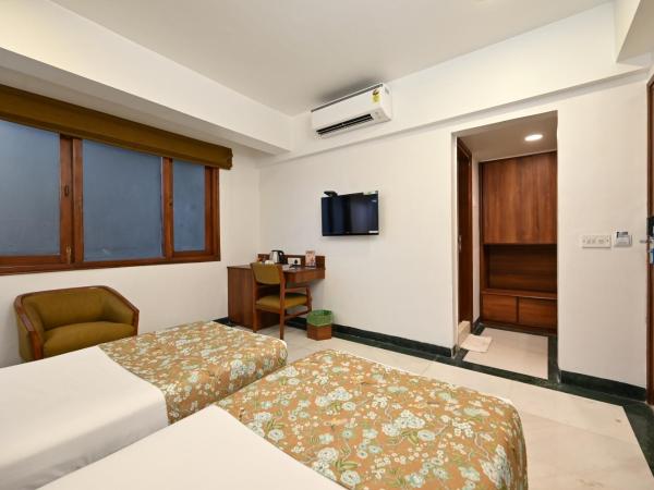 Hotel Parle International : photo 2 de la chambre chambre deluxe double ou lits jumeaux