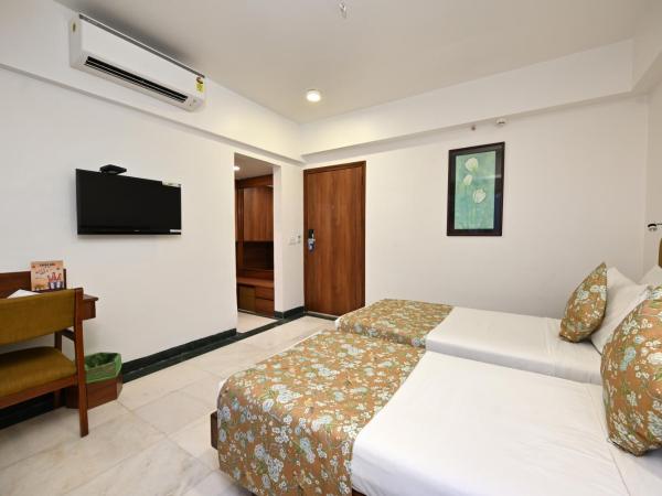 Hotel Parle International : photo 3 de la chambre chambre deluxe double ou lits jumeaux