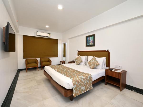 Hotel Parle International : photo 7 de la chambre chambre deluxe double ou lits jumeaux