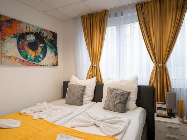 Cannstatter Hotel : photo 4 de la chambre chambre double ou lits jumeaux standard