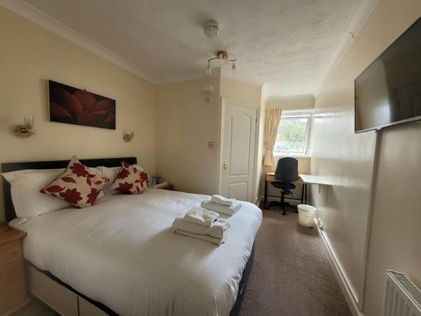 Cornerways Bed & Breakfast : photo 1 de la chambre chambre double avec salle de bains privative