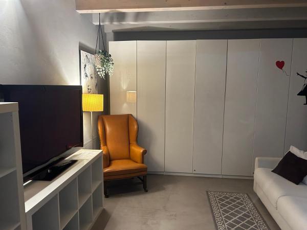 Loft Navigli With Private Garden : photo 5 de la chambre chambre quadruple deluxe