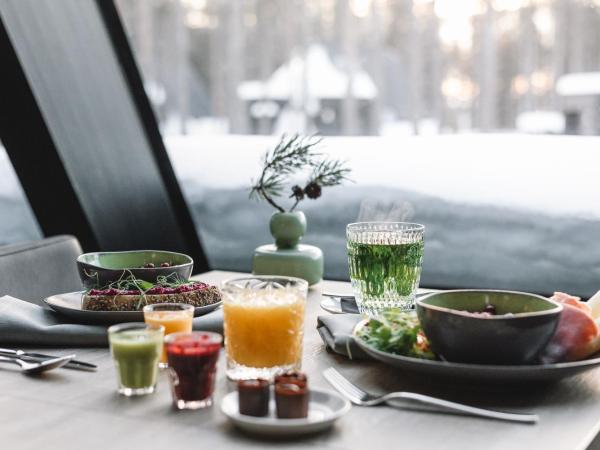 Glass Resort : photo 1 de la chambre appartement glass premium avec sauna et jacuzzi chauffé