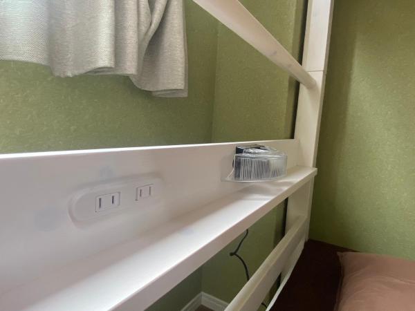 Bonfire Hostel Osaka : photo 3 de la chambre chambre familiale