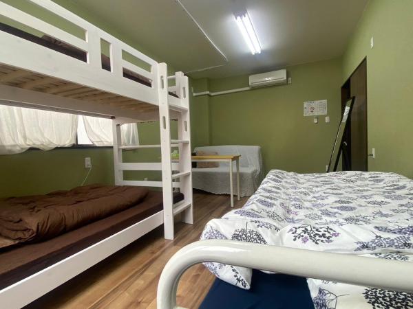 Bonfire Hostel Osaka : photo 4 de la chambre chambre familiale