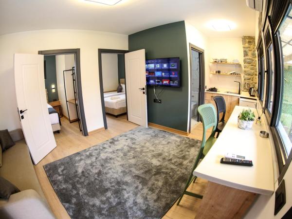 Mia Mia Suites : photo 1 de la chambre appartement 2 chambres