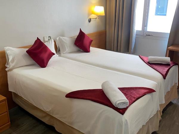 Hotel Norai : photo 1 de la chambre chambre lits jumeaux