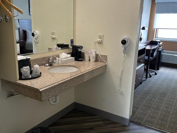 La Quinta by Wyndham Orlando South : photo 5 de la chambre chambre double pour personnes à mobilité réduite/malentendantes - non-fumeurs