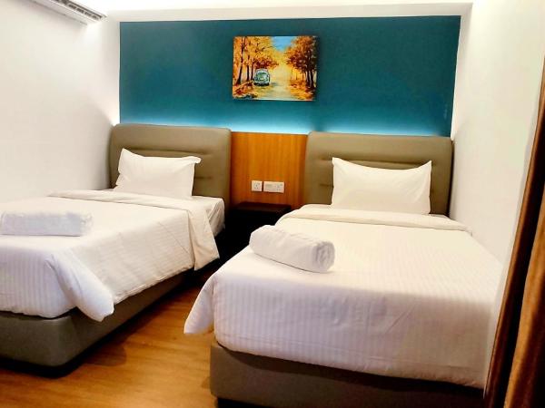 MILAN HOTEL : photo 1 de la chambre chambre lits jumeaux supérieure