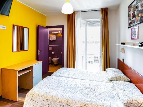 Hotel Morfeo - Young People Hotels : photo 2 de la chambre chambre double ou lits jumeaux