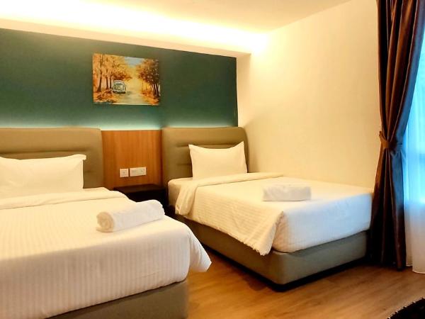 MILAN HOTEL : photo 3 de la chambre chambre lits jumeaux supérieure