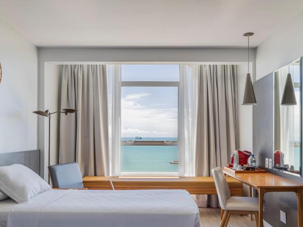 Praiano Hotel : photo 1 de la chambre chambre lits jumeaux deluxe - vue sur mer