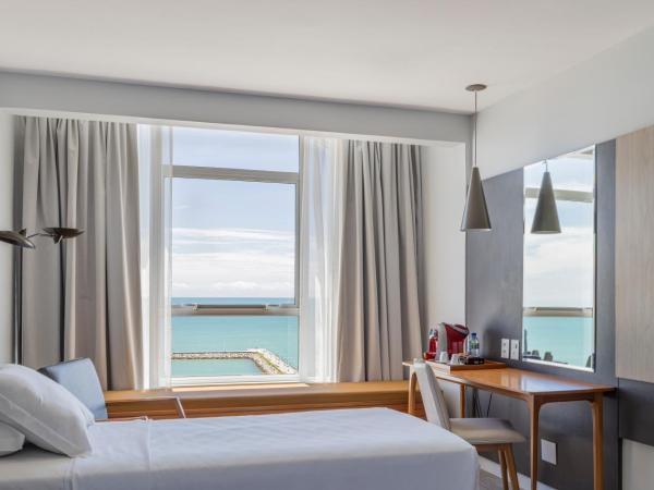 Praiano Hotel : photo 2 de la chambre chambre lits jumeaux deluxe - vue sur mer