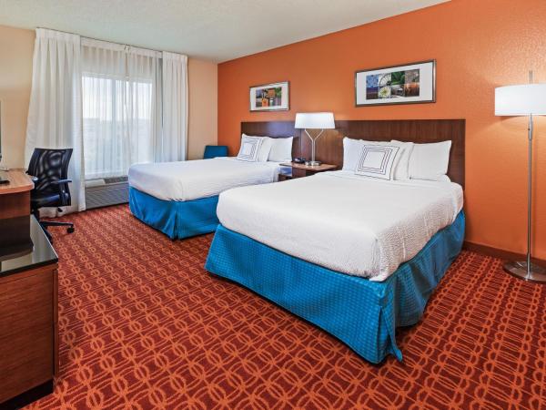 Fairfield Inn and Suites by Marriott Austin Northwest/The Domain Area : photo 1 de la chambre chambre double avec 2 lits doubles
