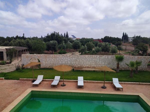 Riad Bini-Ddik : photo 9 de la chambre chambre lit king-size deluxe