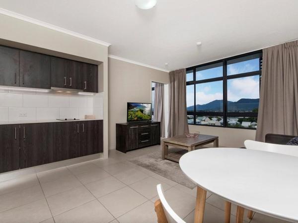 Sunshine Tower Hotel : photo 3 de la chambre appartement 1 chambre - vue sur montagne