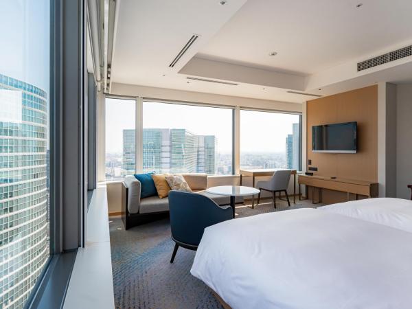 The Strings by InterContinental, Tokyo, an IHG Hotel : photo 1 de la chambre chambre lits jumeaux premium avec accès au salon club