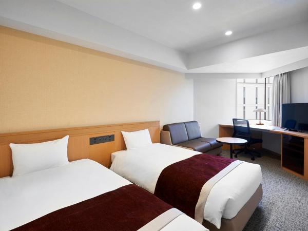 Daiwa Roynet Hotel Nagoya Shinkansenguchi : photo 1 de la chambre chambre lits jumeaux - non-fumeurs