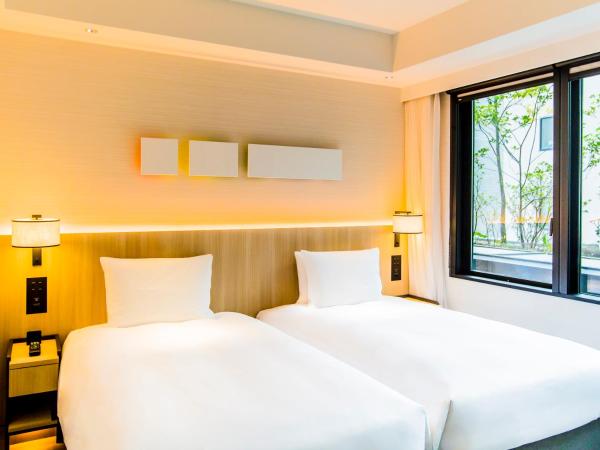 Hyatt Place Kyoto : photo 5 de la chambre chambre lits jumeaux - vue sur jardin