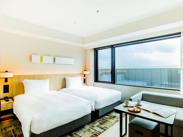 Hyatt Place Kyoto : photo 4 de la chambre chambre lits jumeaux