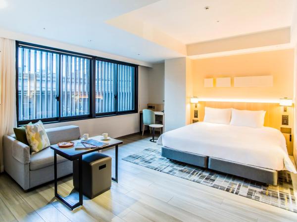 Hyatt Place Kyoto : photo 3 de la chambre chambre lit king-size premier