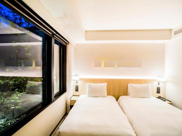 Hyatt Place Kyoto : photo 9 de la chambre chambre lits jumeaux premier