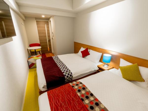 RESI STAY THE KYOTO : photo 1 de la chambre chambres triple adjacentes - animaux domestiques non admis