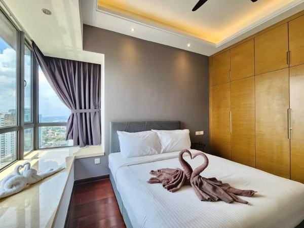 R&F Princess Cove CIQ Premium Sea View Suites by NEO : photo 1 de la chambre appartement 3 chambres
