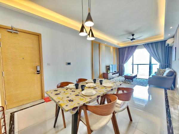 R&F Princess Cove CIQ Premium Sea View Suites by NEO : photo 7 de la chambre appartement 3 chambres