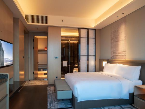 JW Marriott Hotel Xi'an : photo 1 de la chambre chambre lit king-size premium