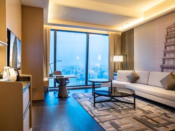 JW Marriott Hotel Xi'an : photo 2 de la chambre suite lit king-size exécutive