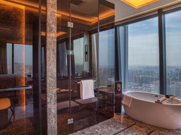 JW Marriott Hotel Xi'an : photo 4 de la chambre suite lit king-size exécutive