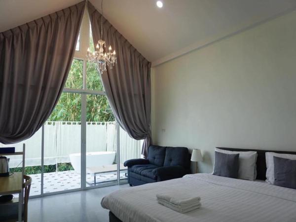 La Maison Blanche Chiang Rai Resort : photo 8 de la chambre chambre double - vue sur jardin