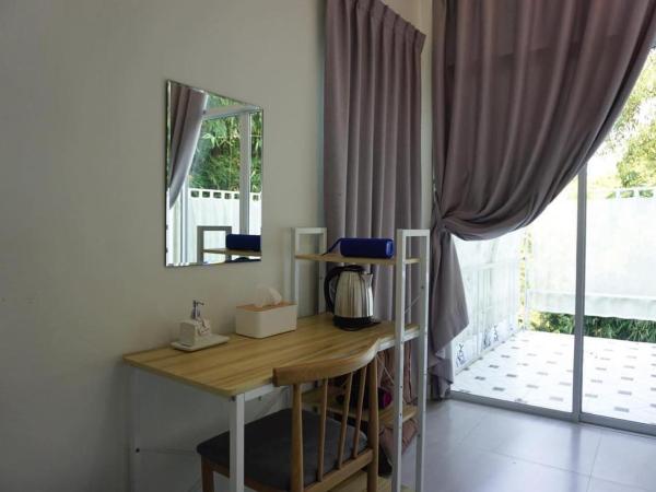 La Maison Blanche Chiang Rai Resort : photo 7 de la chambre chambre double - vue sur jardin