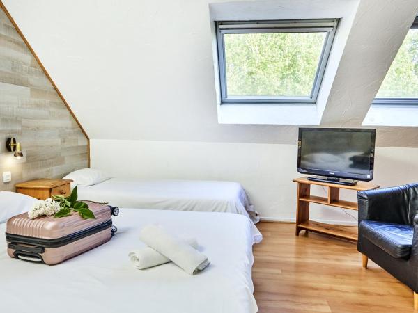 Logis Bagatelle - 51530 Dizy : photo 1 de la chambre chambre triple