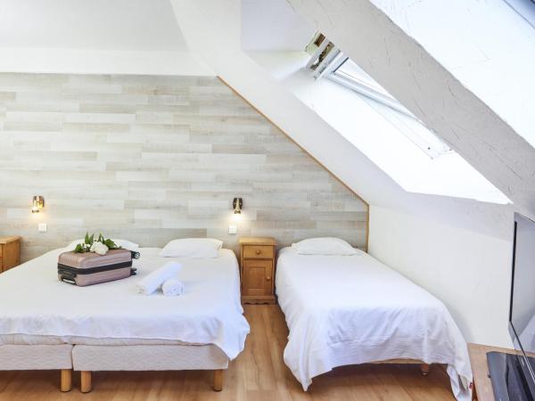 Logis Bagatelle - 51530 Dizy : photo 2 de la chambre chambre triple