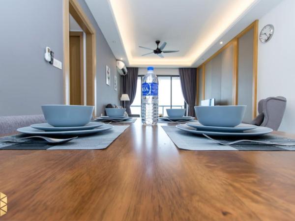 R&F Princess Cove CIQ Premium Sea View Suites by NEO : photo 8 de la chambre appartement 2 chambres