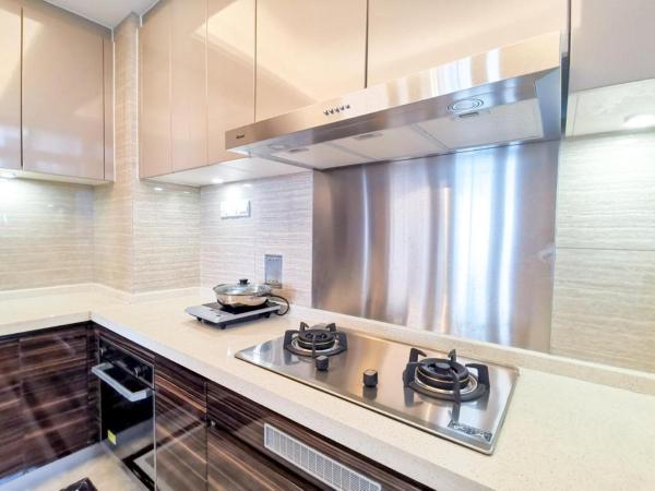 R&F Princess Cove CIQ Premium Sea View Suites by NEO : photo 10 de la chambre appartement 2 chambres