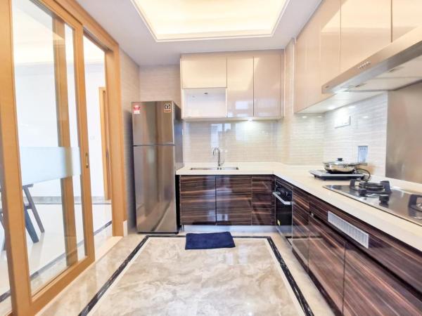 R&F Princess Cove CIQ Premium Sea View Suites by NEO : photo 9 de la chambre appartement 2 chambres