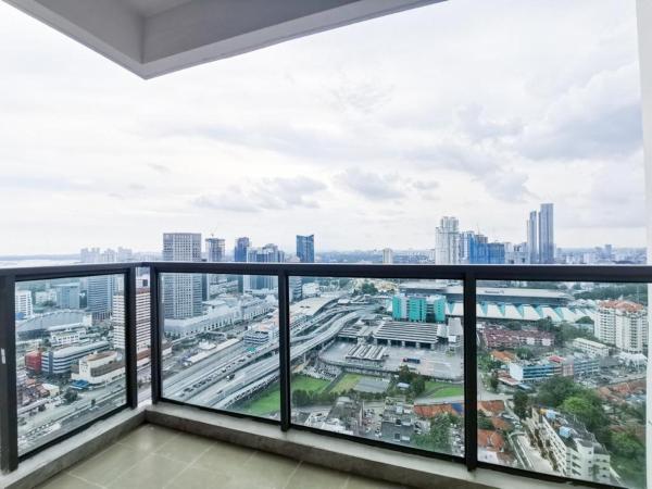 R&F Princess Cove CIQ Premium Sea View Suites by NEO : photo 2 de la chambre appartement 2 chambres