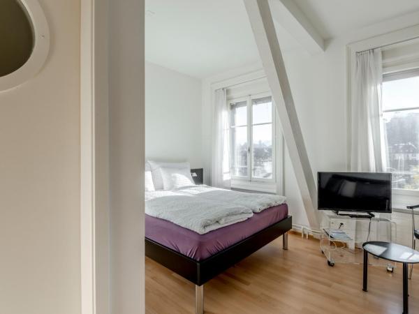 Boutique Hotel KARL : photo 2 de la chambre chambre quadruple - vue sur rivière et montagne